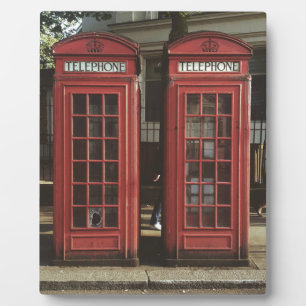 London Telephone Box Plaque