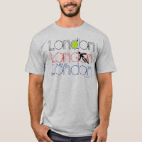 London Tennis Wimbledon T-Shirt