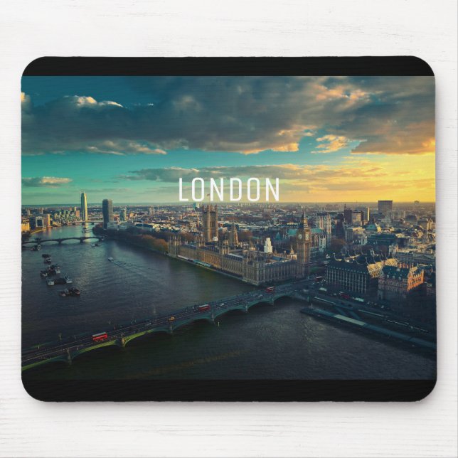 London - Thames Mouse Mat (Front)