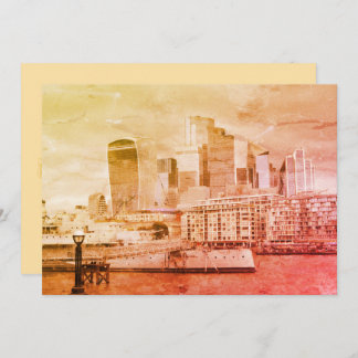 London - The City Holiday Card