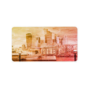 London - The City Label