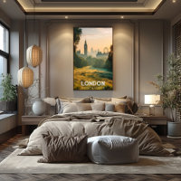 London: The City of Big Ben - Parks and Skyline