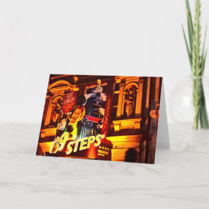 London Theatre Piccadilly (1843 colour)  Card