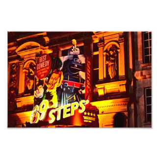 London Theatre Piccadilly (1843 colour)  Photo Print