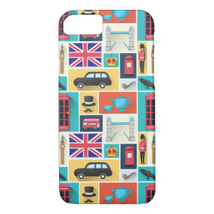 London Themed Case-Mate iPhone Case