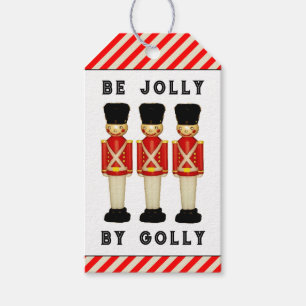 London Themed Christmas Gift Tags