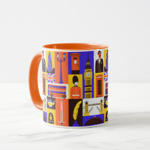 London Themed Mug