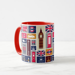 London Themed Mug