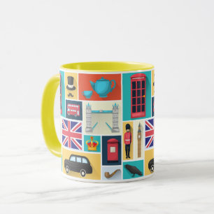 London Themed Mug