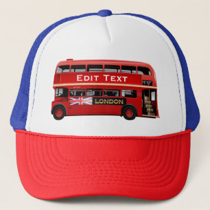 London Themed Trucker Hat