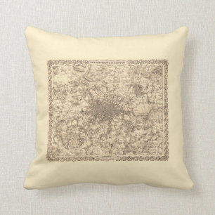 London - Throw Pillow