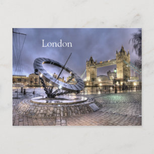 London Time postcard