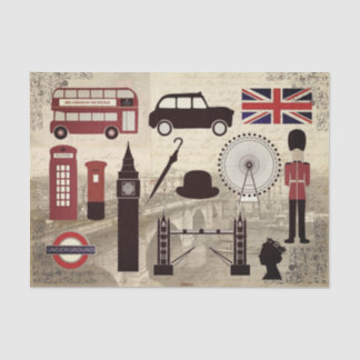 London Tissue Paper