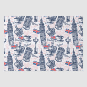 London  tissue paper