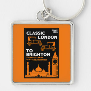 London To Brighton Veteran Car Run Key Ring