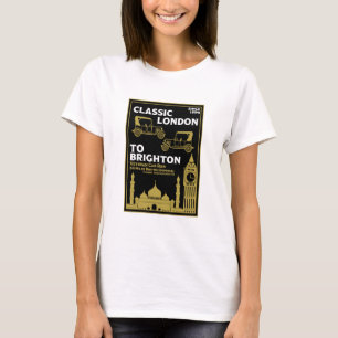 London To Brighton Veteran Car Run T-Shirt