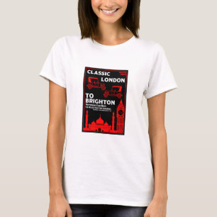 London To Brighton Veteran Car Run T-Shirt