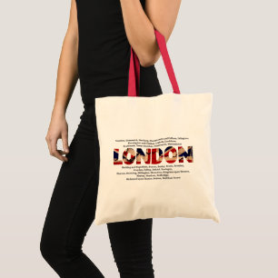 London Tote Bag