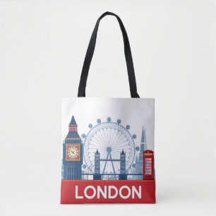 London Tote Bag