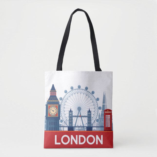 London Tote Bag (Front)