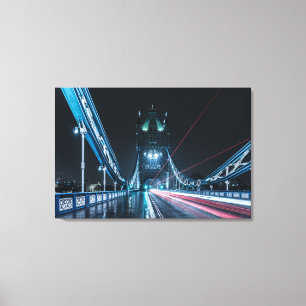 London Tower Bridge Canvas Print