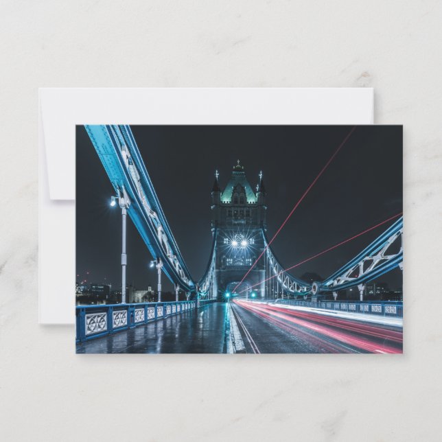 London Tower Bridge Card (Front)