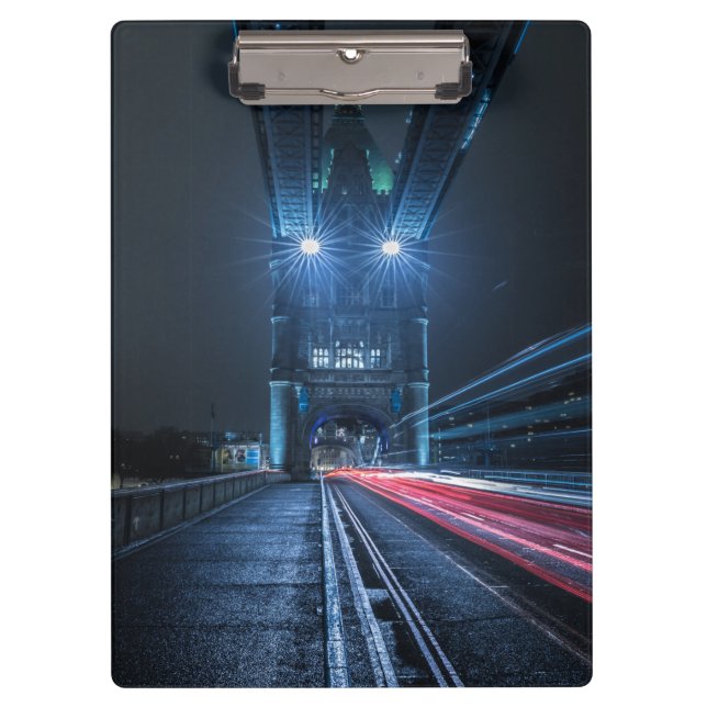 London Tower Bridge Clipboard (Front)