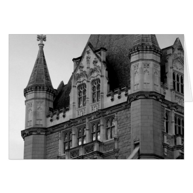 London Tower Bridge Close-up (Front Horizontal)