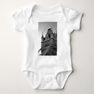 London Tower Bridge Close-up Baby Bodysuit