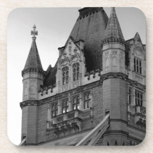 London Tower Bridge Close-up Coaster