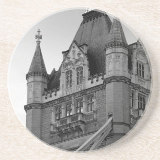 London Tower Bridge Close-up Coaster