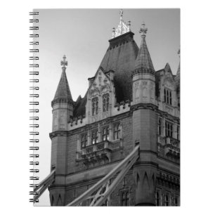 London Tower Bridge Close-up Notebook