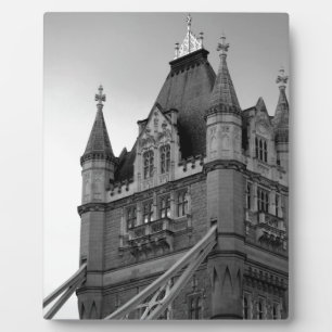 London Tower Bridge Close-up Plaque