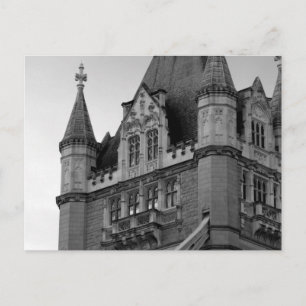 London Tower Bridge Close-up Postcard