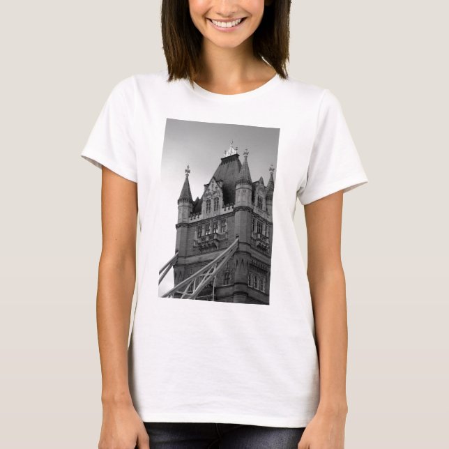 London Tower Bridge Close-up T-Shirt (Front)