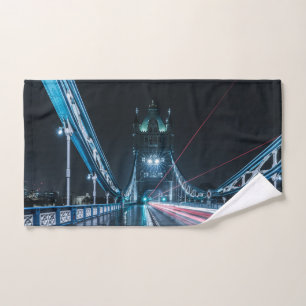 London Tower Bridge Hand Towel