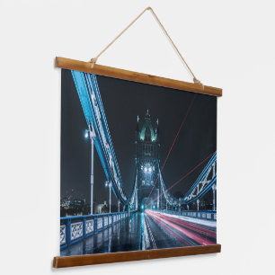 London Tower Bridge Hanging Tapestry