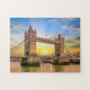 London Tower Bridge Jigsaw Puzzle