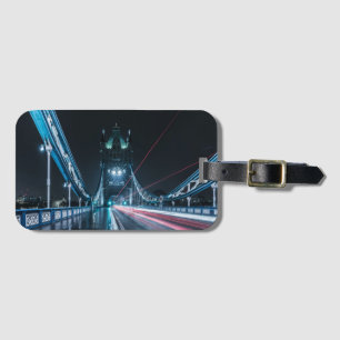 London Tower Bridge Luggage Tag