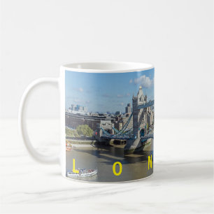 London Tower Bridge mug