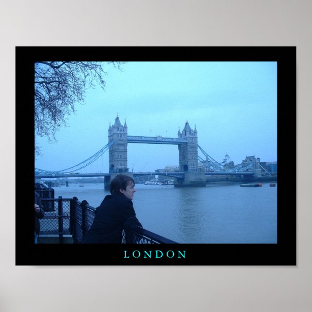 London - Tower Bridge Poster (Front)