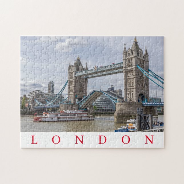 London Tower Bridge puzzle (Horizontal)