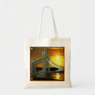 London Tower Bridge Tote Bag