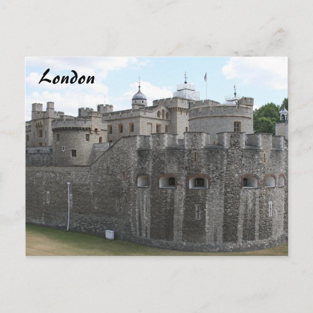 london tower postcard (Front)