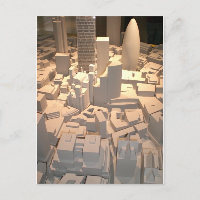 London Town Postcard (Front)