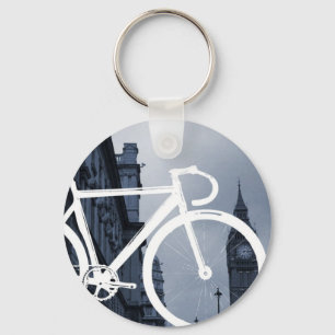 London Track Bicycle Key Ring