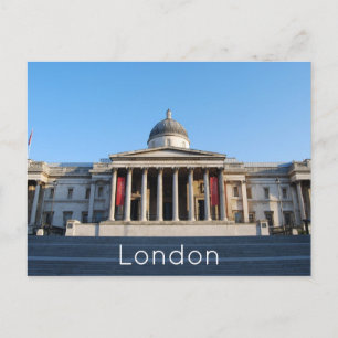 London,  Trafalgar Square Postcard