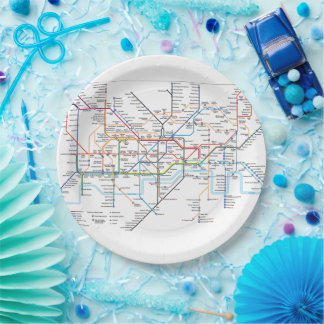 London transport Plate