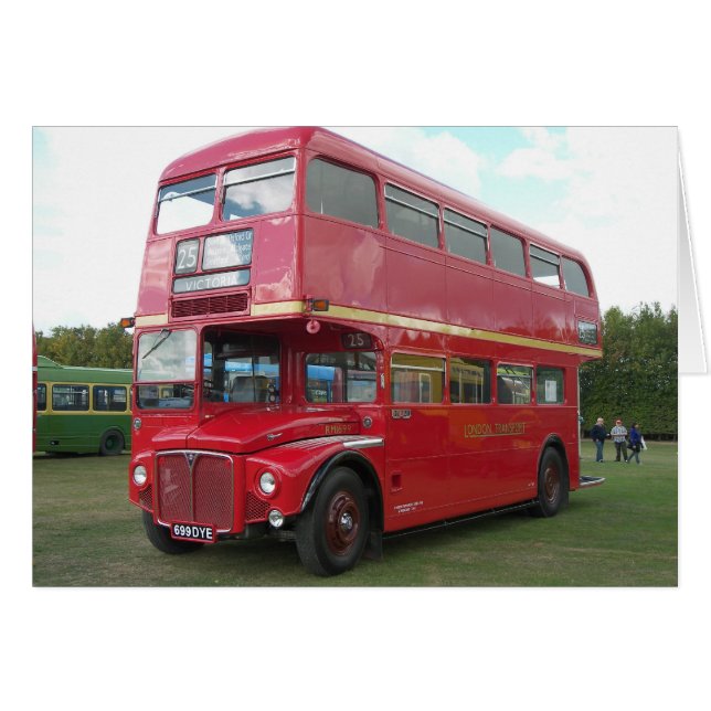 London Transport Routemaster RM 1699 (Front Horizontal)