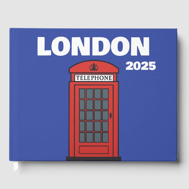 London travel coffee table book (Front)